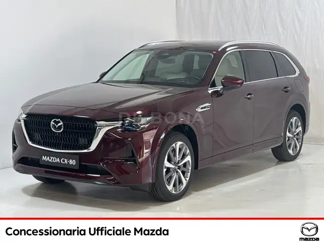 Mazda CX-80 3.3 m-hybrid boost takumi plus auto