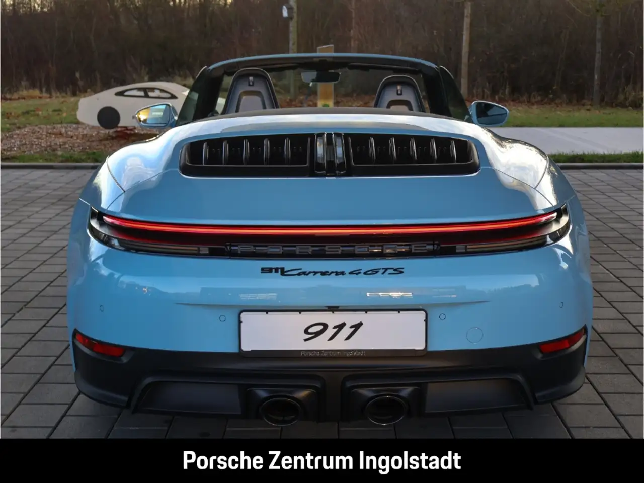 Porsche 992 (911) Carrera 4 GTS Cabriolet SurroundView Innodri 4