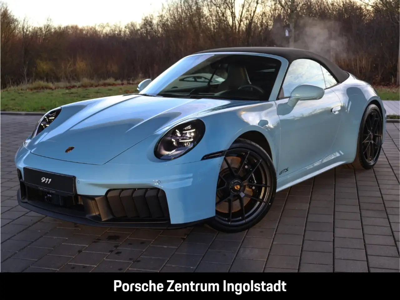 Porsche 992 (911) Carrera 4 GTS Cabriolet SurroundView Innodri 6