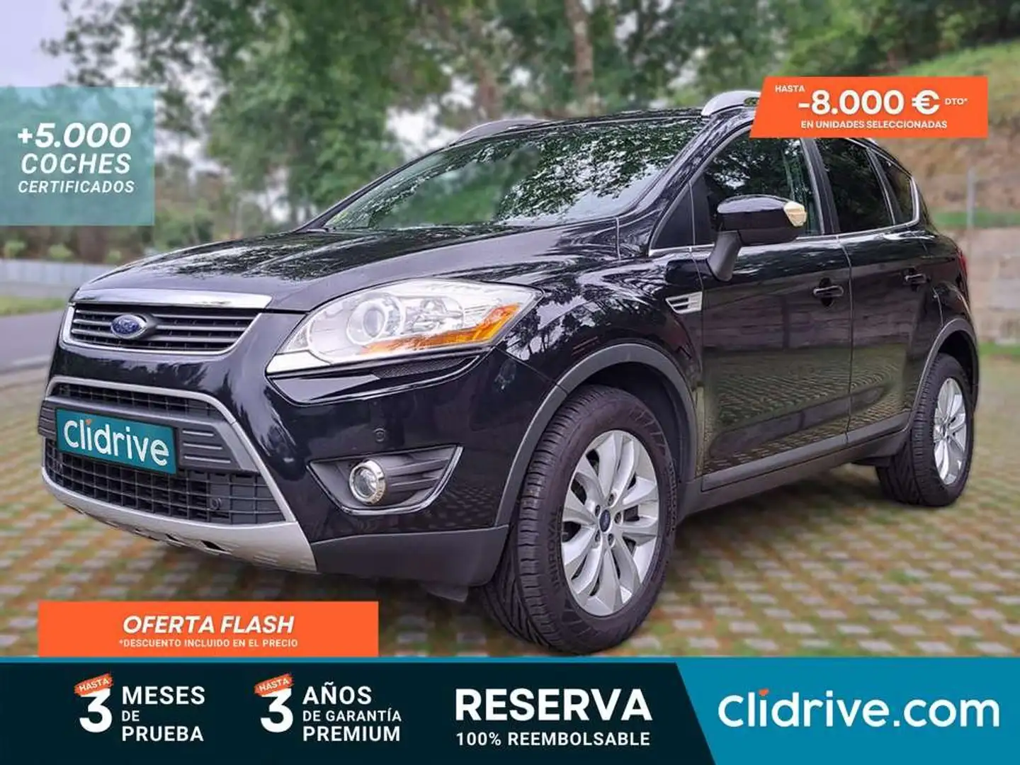 Ford Kuga 2.0TDCI Titanium 2WD Negro - 1