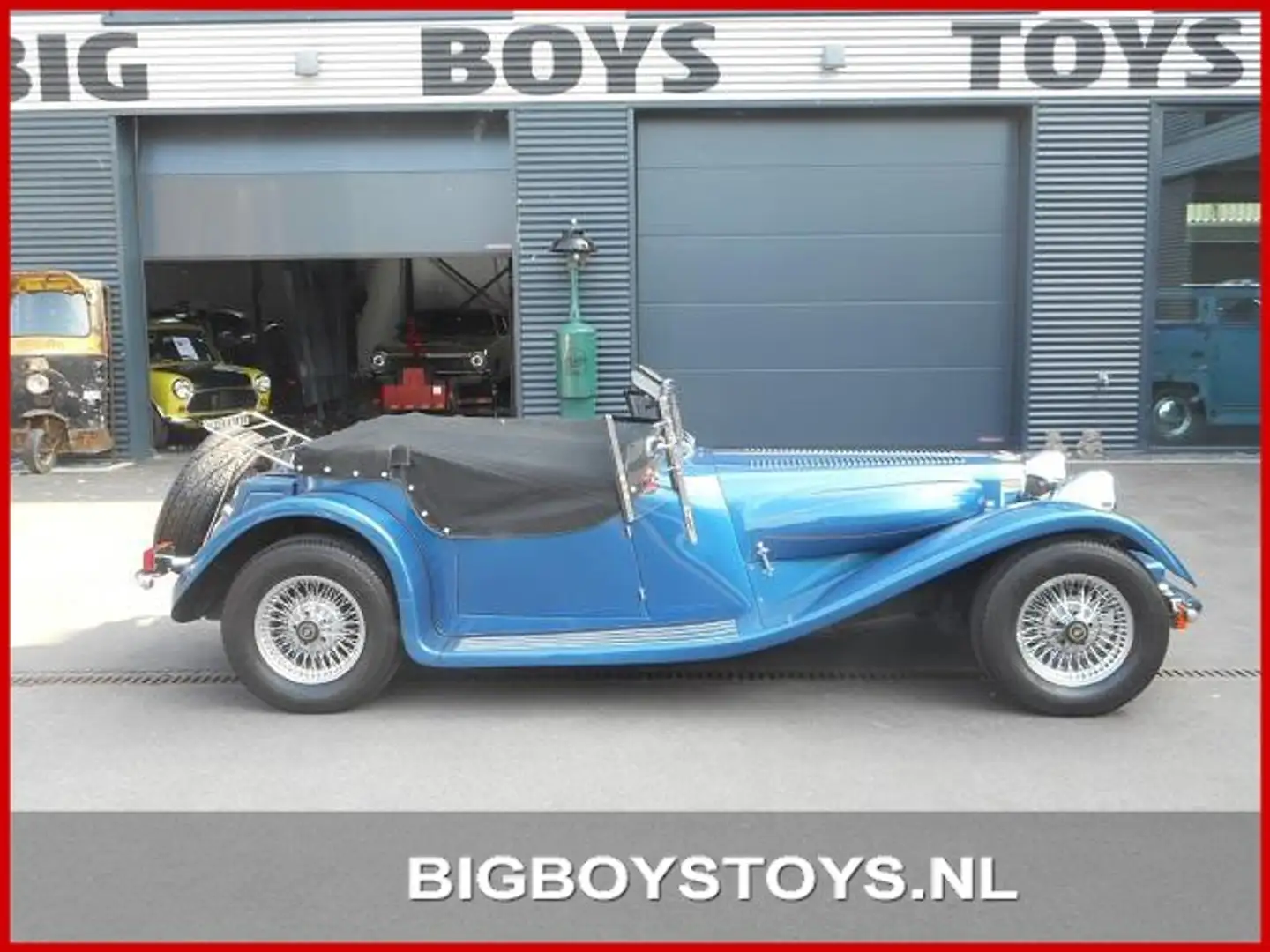Oldtimer Panther J72 4.2L LHD Blauw - 2