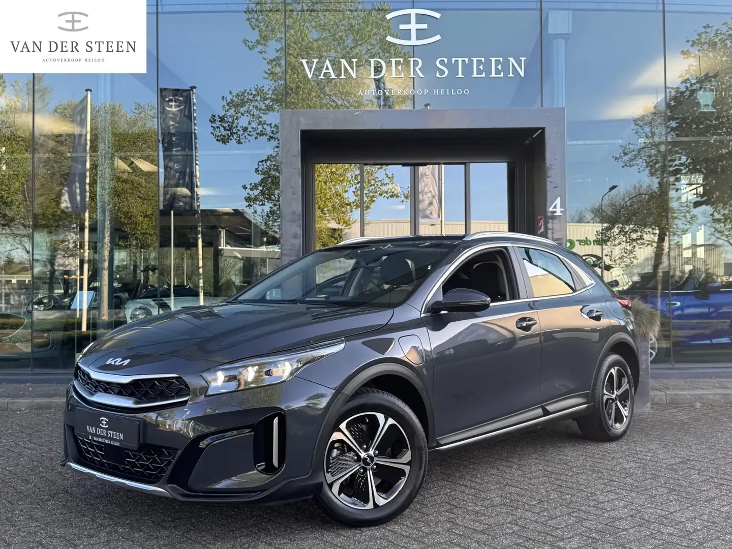 Kia XCeed 1.6 GDi PHEV DynamicPlusLine Stuurverwarming | Ada Grigio - 1