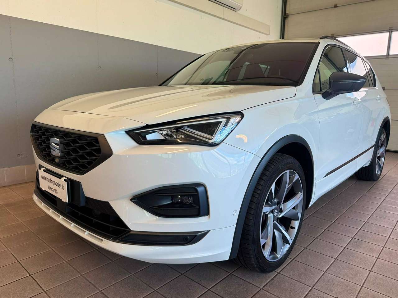 SEAT Tarraco Tarraco 2.0 tdi FR 4drive 200cv DSG Gancio