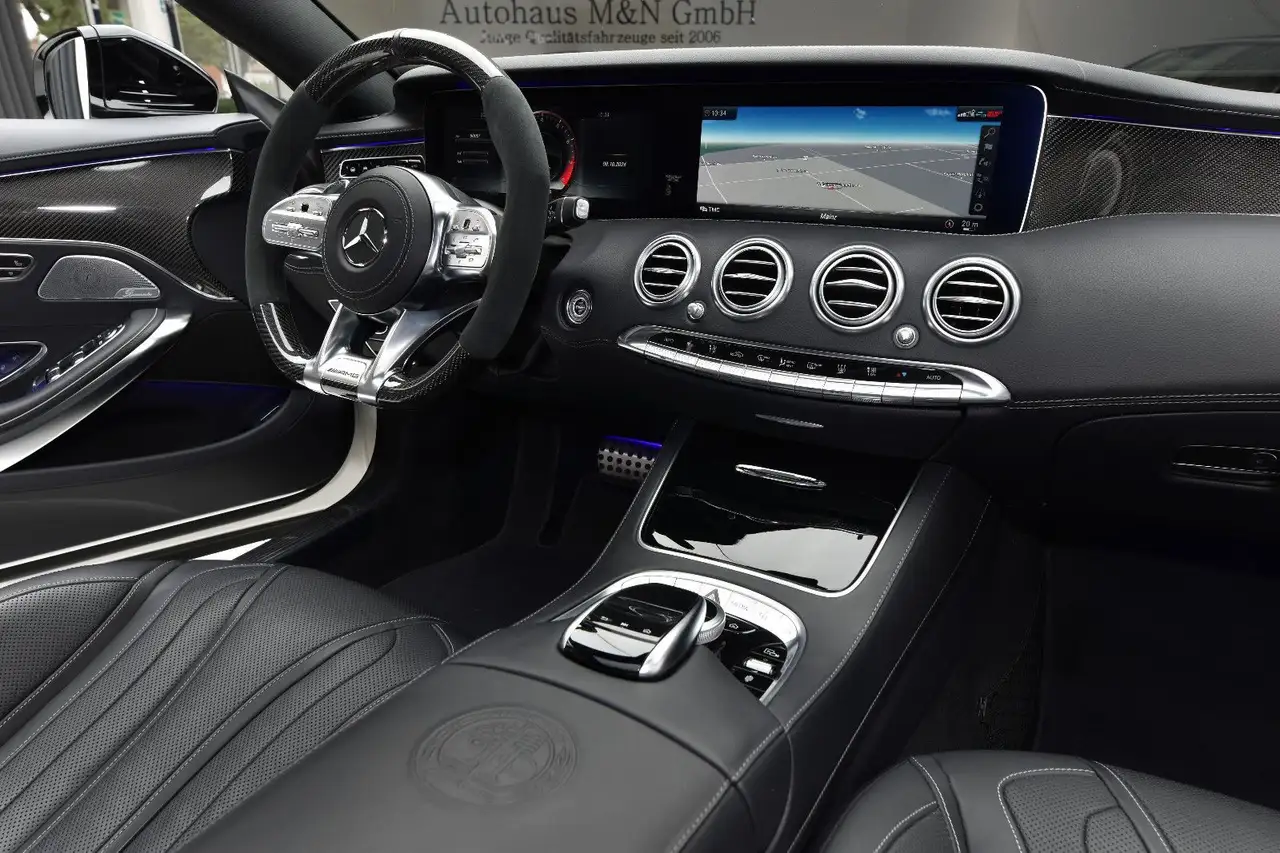 2020 Mercedes-Benz S 63 AMG S Coupe 4Matic+ *Svarovski* Carbon*, photograph 6