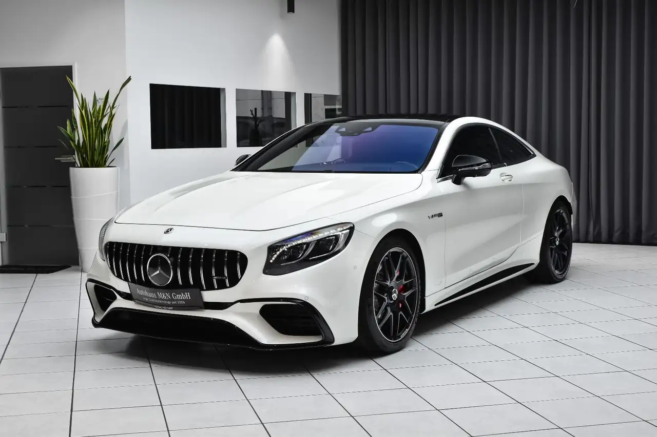 2020 Mercedes-Benz S 63 AMG S Coupe 4Matic+ *Svarovski* Carbon*, photograph 3