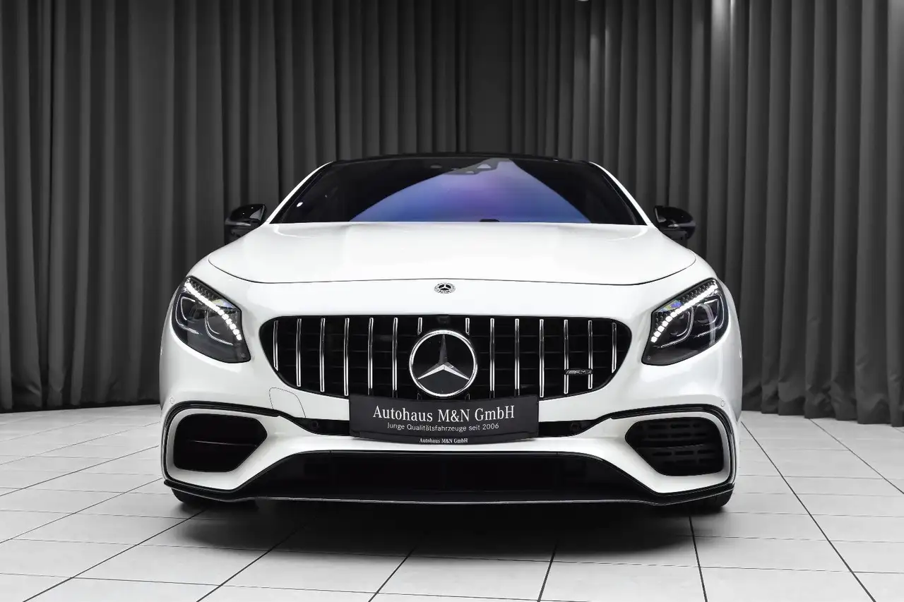 2020 Mercedes-Benz S 63 AMG S Coupe 4Matic+ *Svarovski* Carbon*, photograph 7