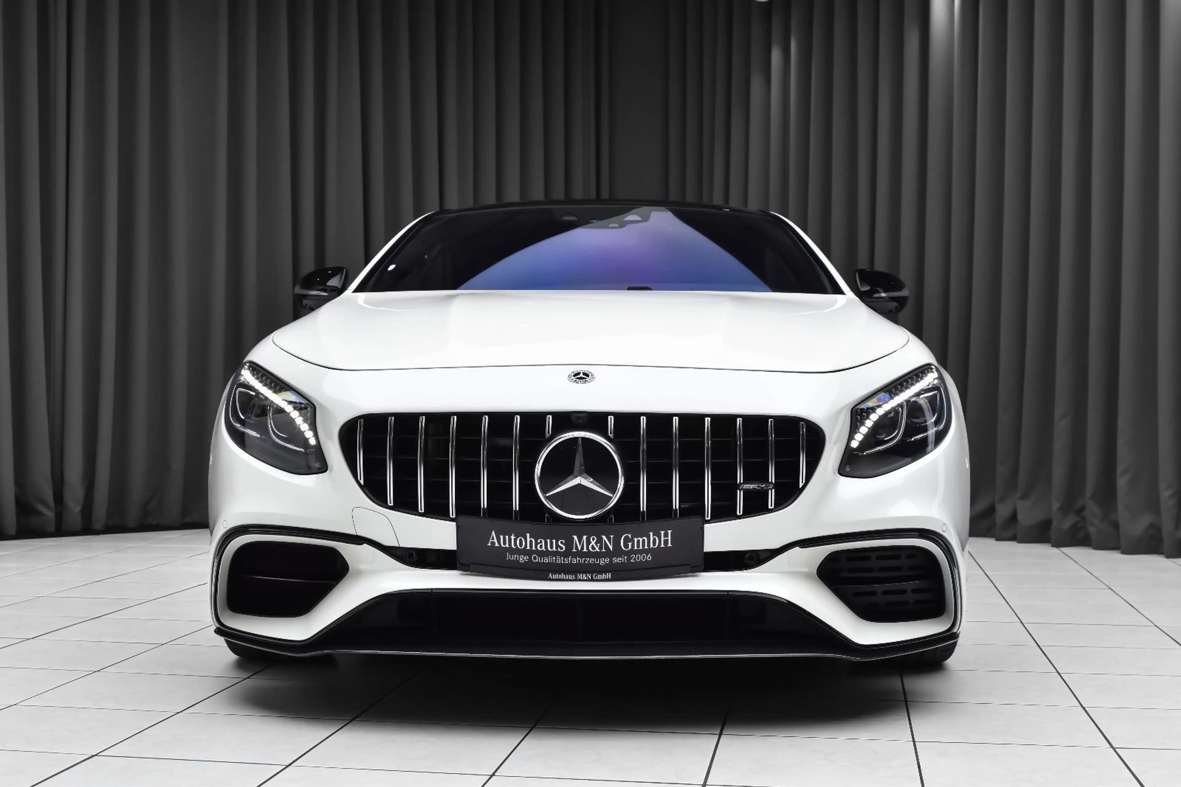 Mercedes-Benz S 63 AMG S Coupe 4Matic+ *Svarovski* Carbon* — photo 7