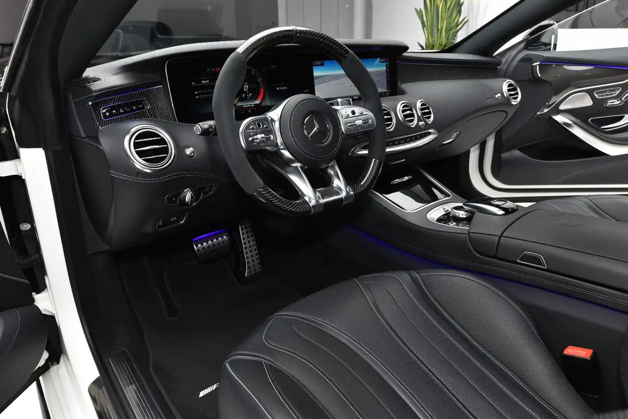 2020 Mercedes-Benz S 63 AMG S Coupe 4Matic+ *Svarovski* Carbon*, photograph 4