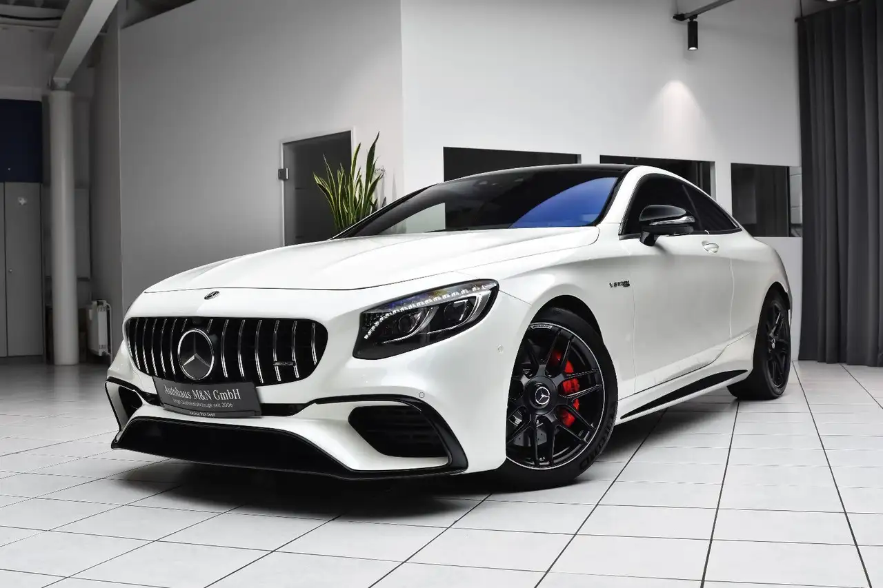2020 Mercedes-Benz S 63 AMG S Coupe 4Matic+ *Svarovski* Carbon*, photograph 5