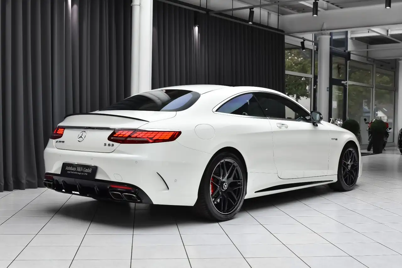 2020 Mercedes-Benz S 63 AMG S Coupe 4Matic+ *Svarovski* Carbon*, photograph 9