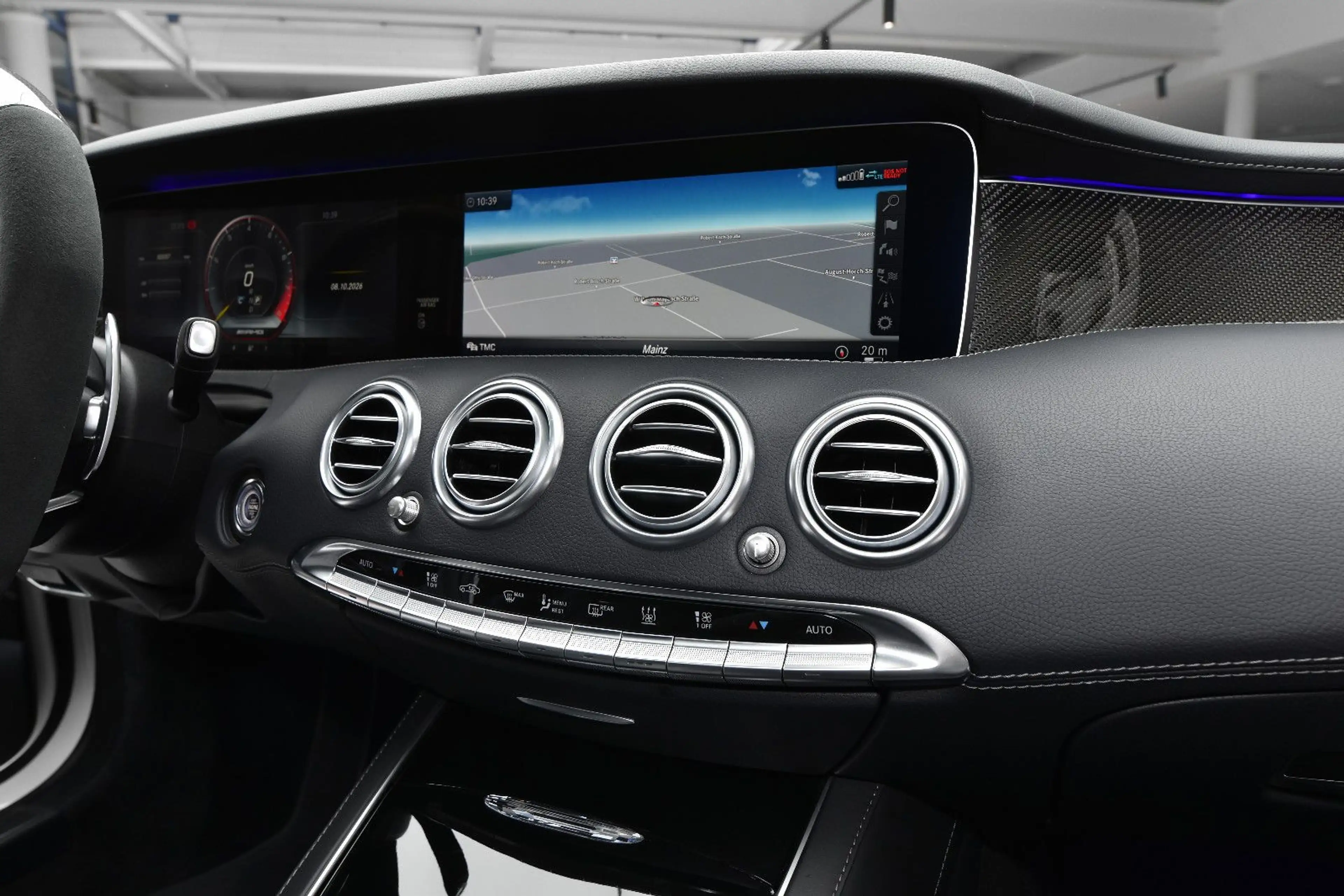 Mercedes-Benz S 63 AMG S Coupe 4Matic+ *Svarovski* Carbon* — photo 14