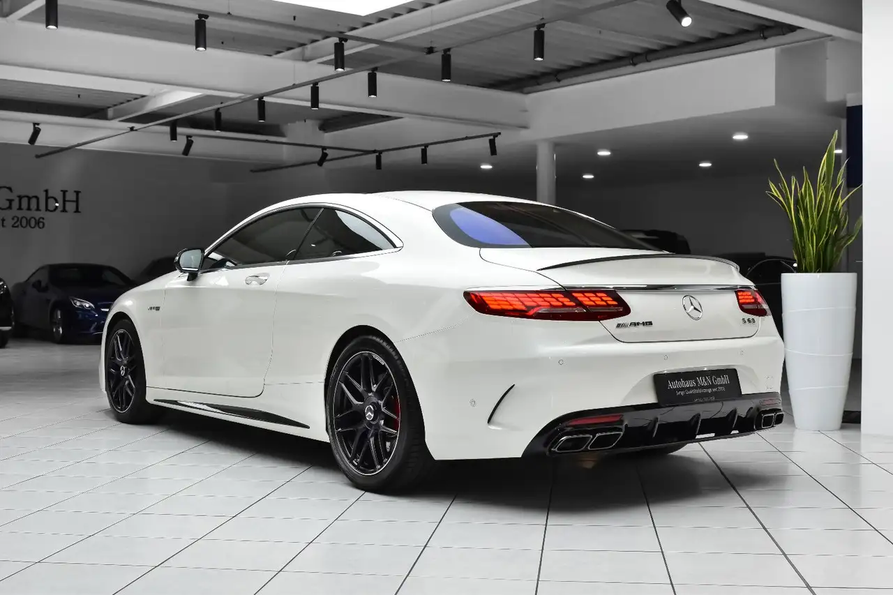 2020 Mercedes-Benz S 63 AMG S Coupe 4Matic+ *Svarovski* Carbon*, photograph 11