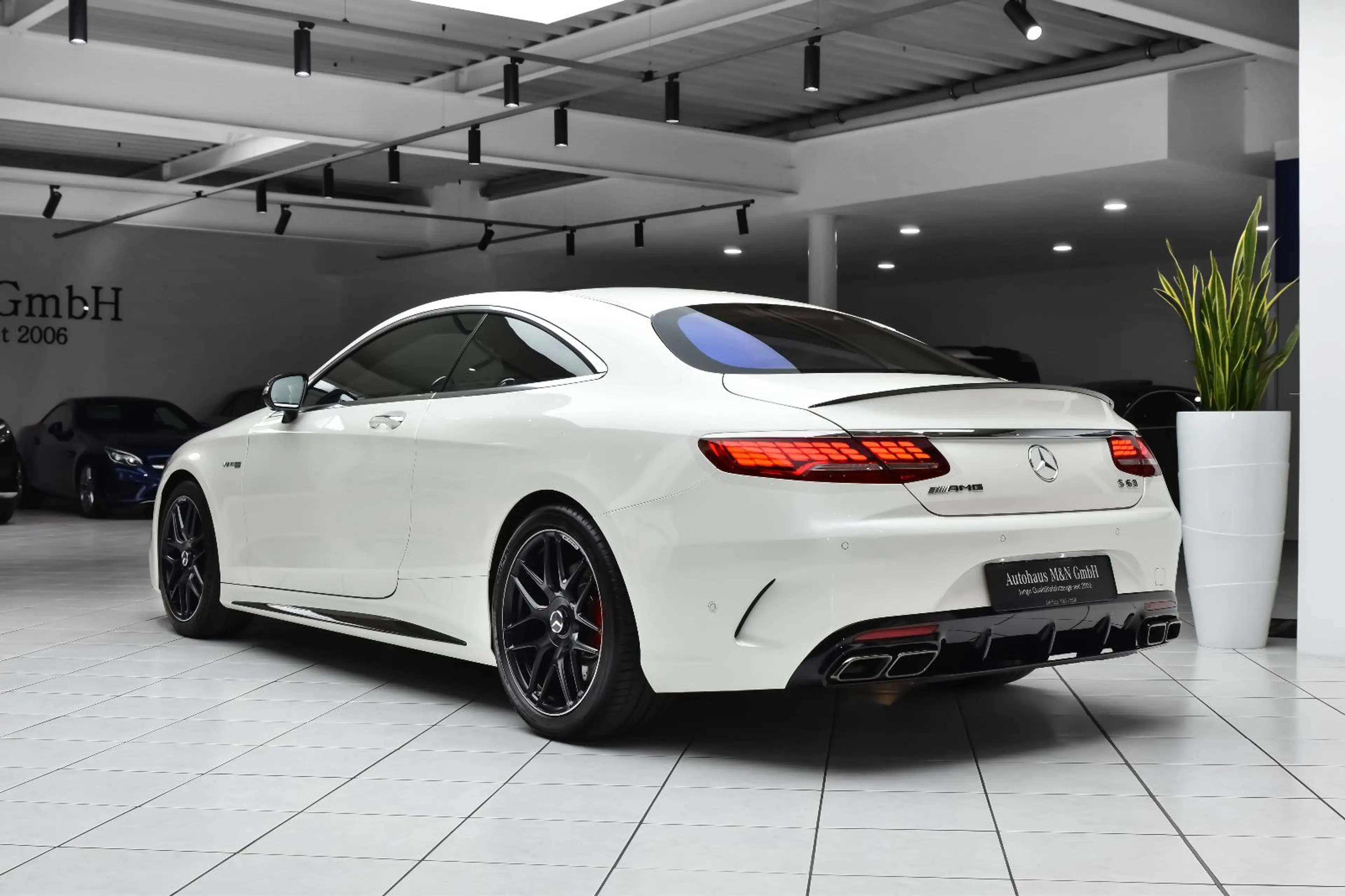 Mercedes-Benz S 63 AMG S Coupe 4Matic+ *Svarovski* Carbon* — photo 11