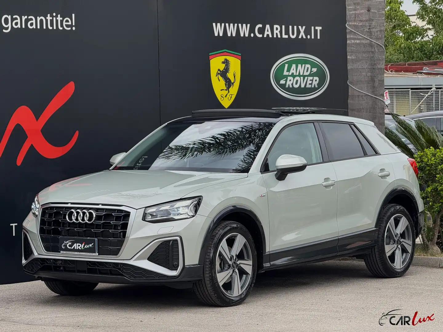 Audi Q2 35 TFSI S line S-tronic 150CV TETTO MATRIX CAM Grigio - 1