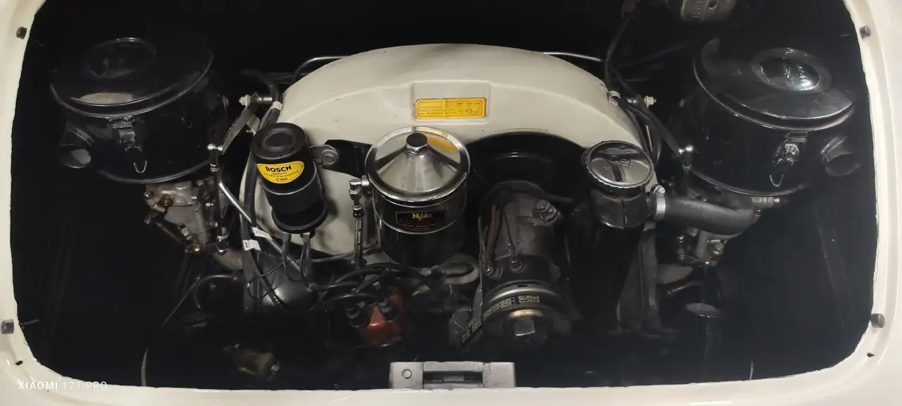 Porsche 356 C CABRIO ROADSTER, foto 6