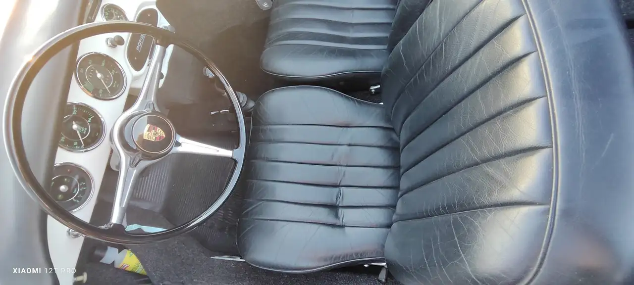 Porsche 356 C CABRIO ROADSTER, foto 3