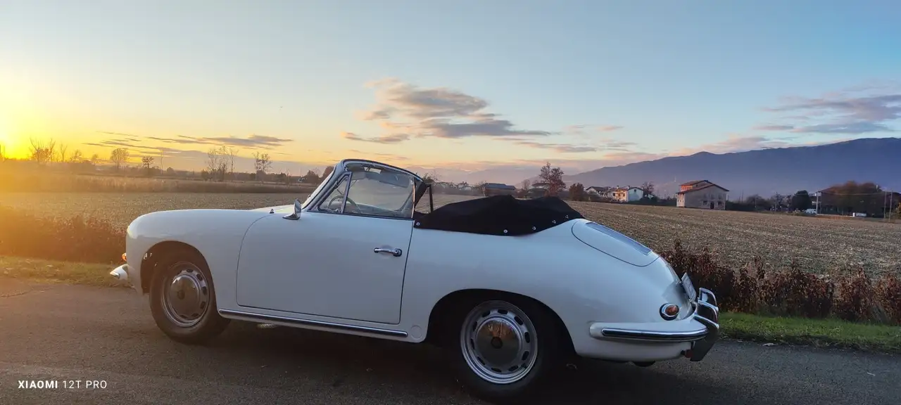 Porsche 356 C CABRIO ROADSTER, foto 4