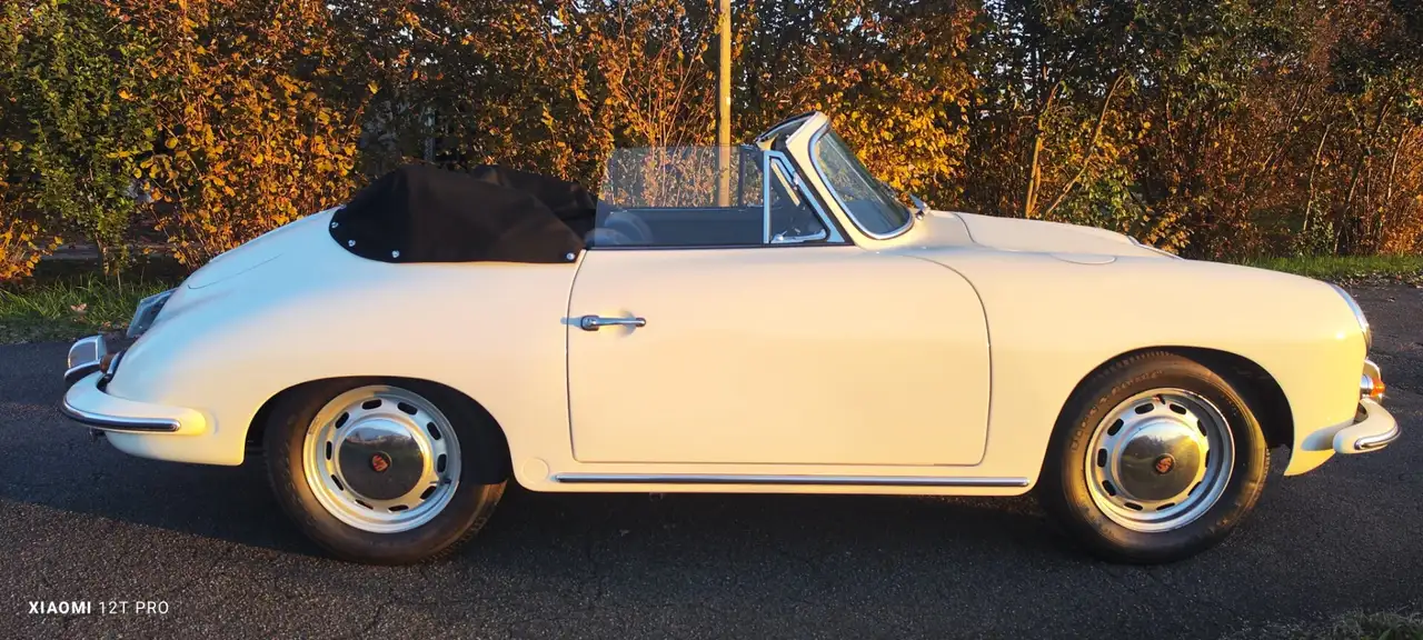 Porsche 356 C CABRIO ROADSTER, foto 11