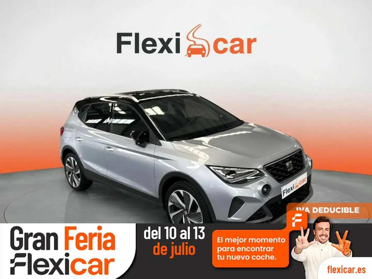 SEAT Arona 1.0 TSI 81kW (110CV) DSG FR Gris - 1