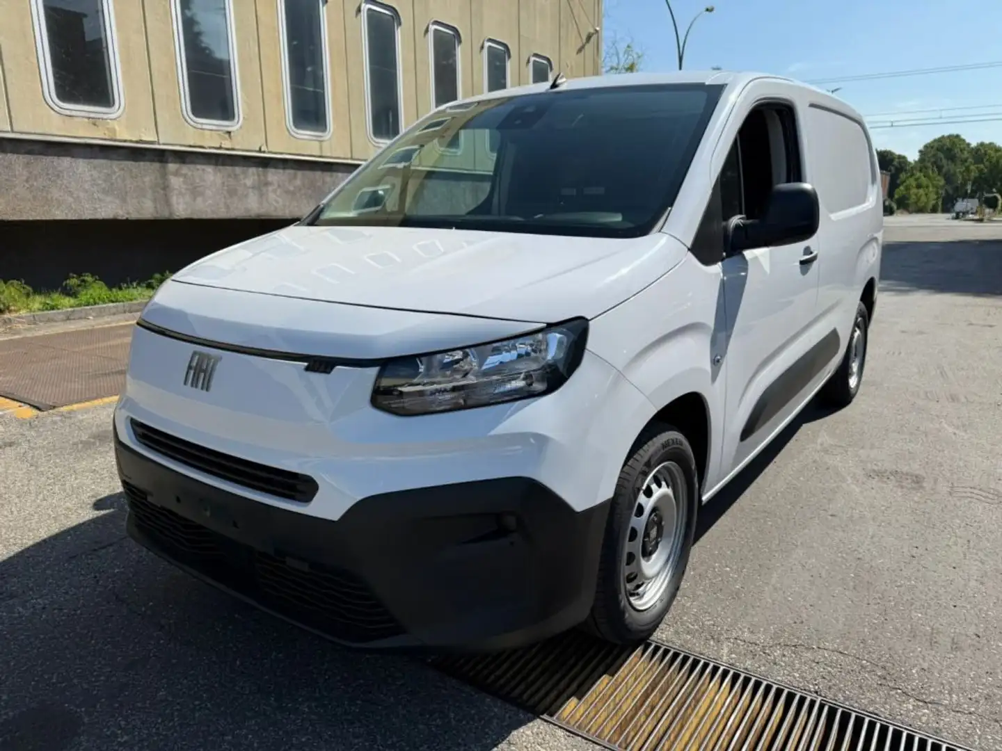 Fiat Doblò Doblo 1.5 BlueHdi 100CV L2 Van Wit - 1