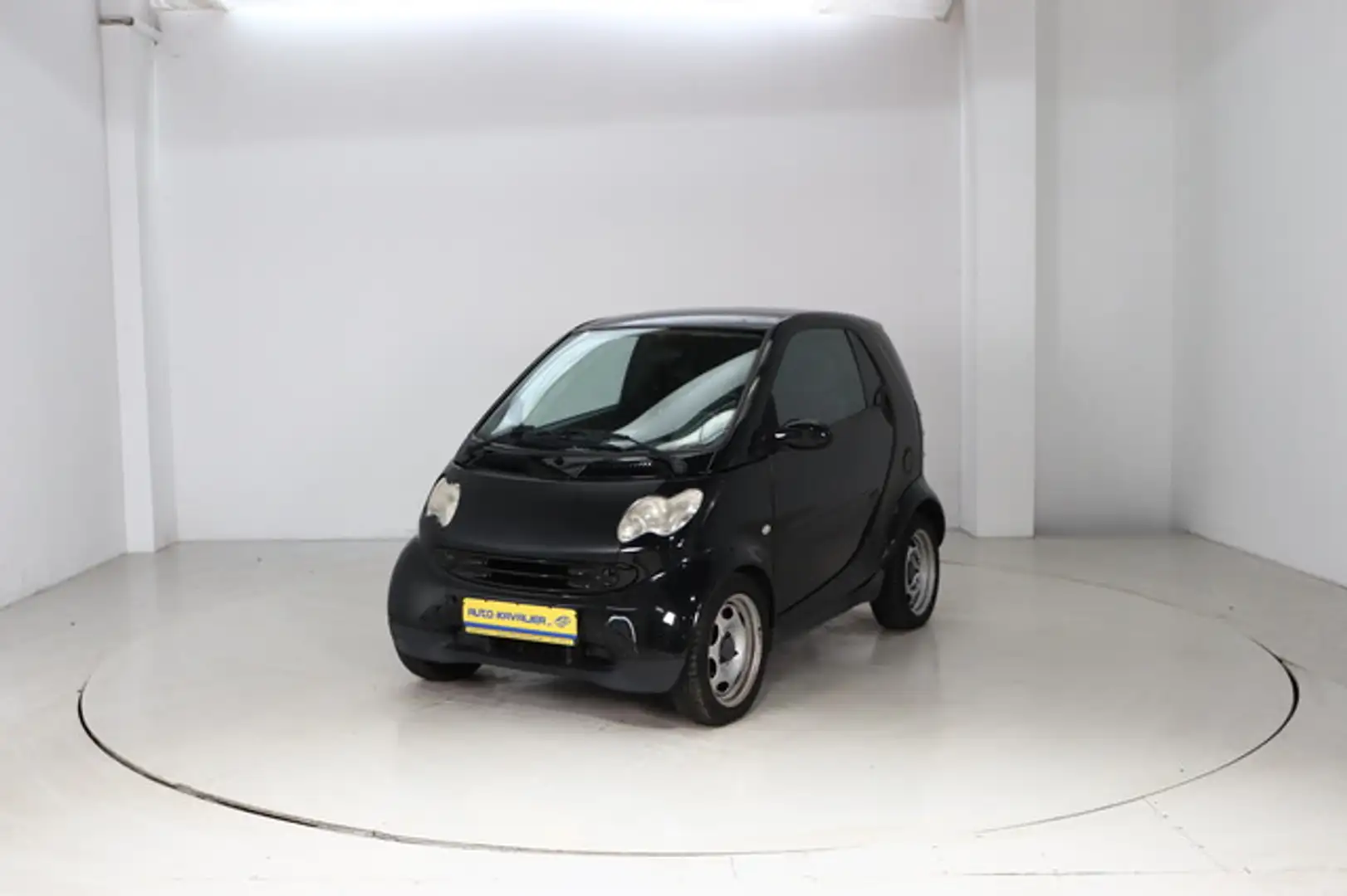 smart forTwo coupe pure 45kW * HU/AU 03.26 Schwarz - 1