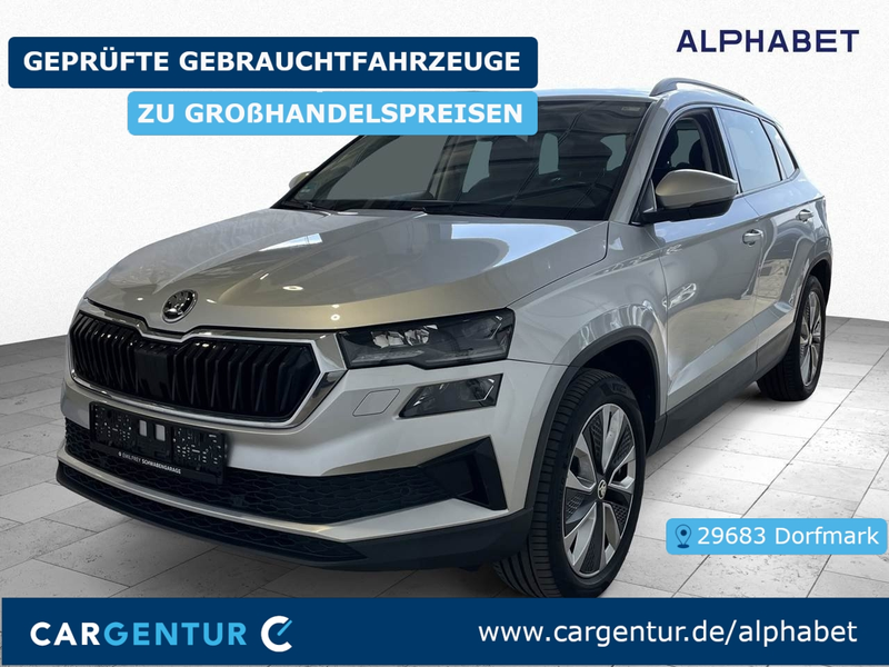 Skoda Karoq 2.0 TDI 4x4 Style Matrix AHK ACC BLIS Key