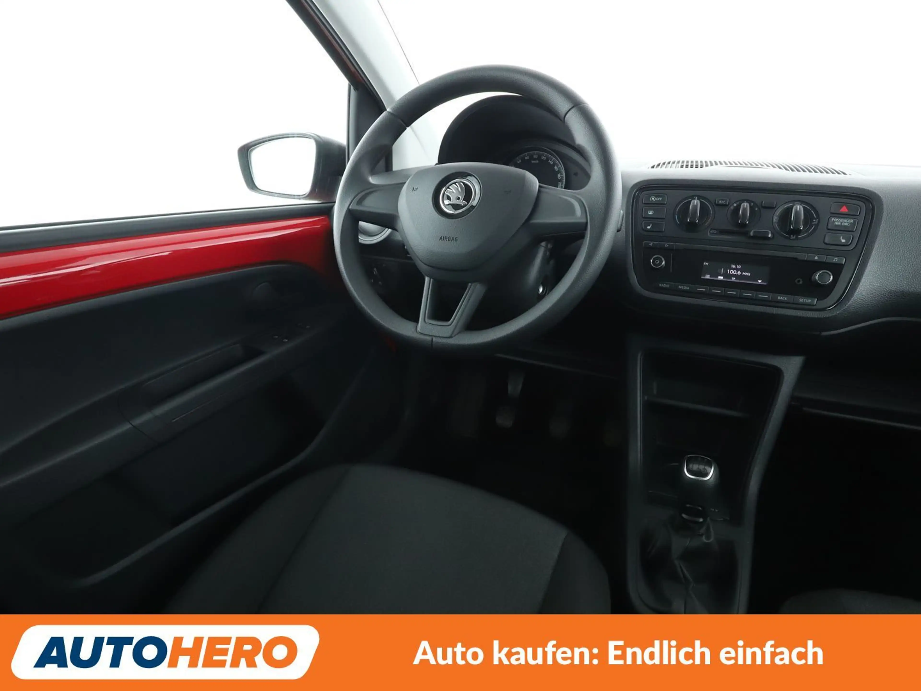 Skoda Citigo 1.0 MPI Active *SHZ*ALU*KLIMA*GARANTIE* — photo 13