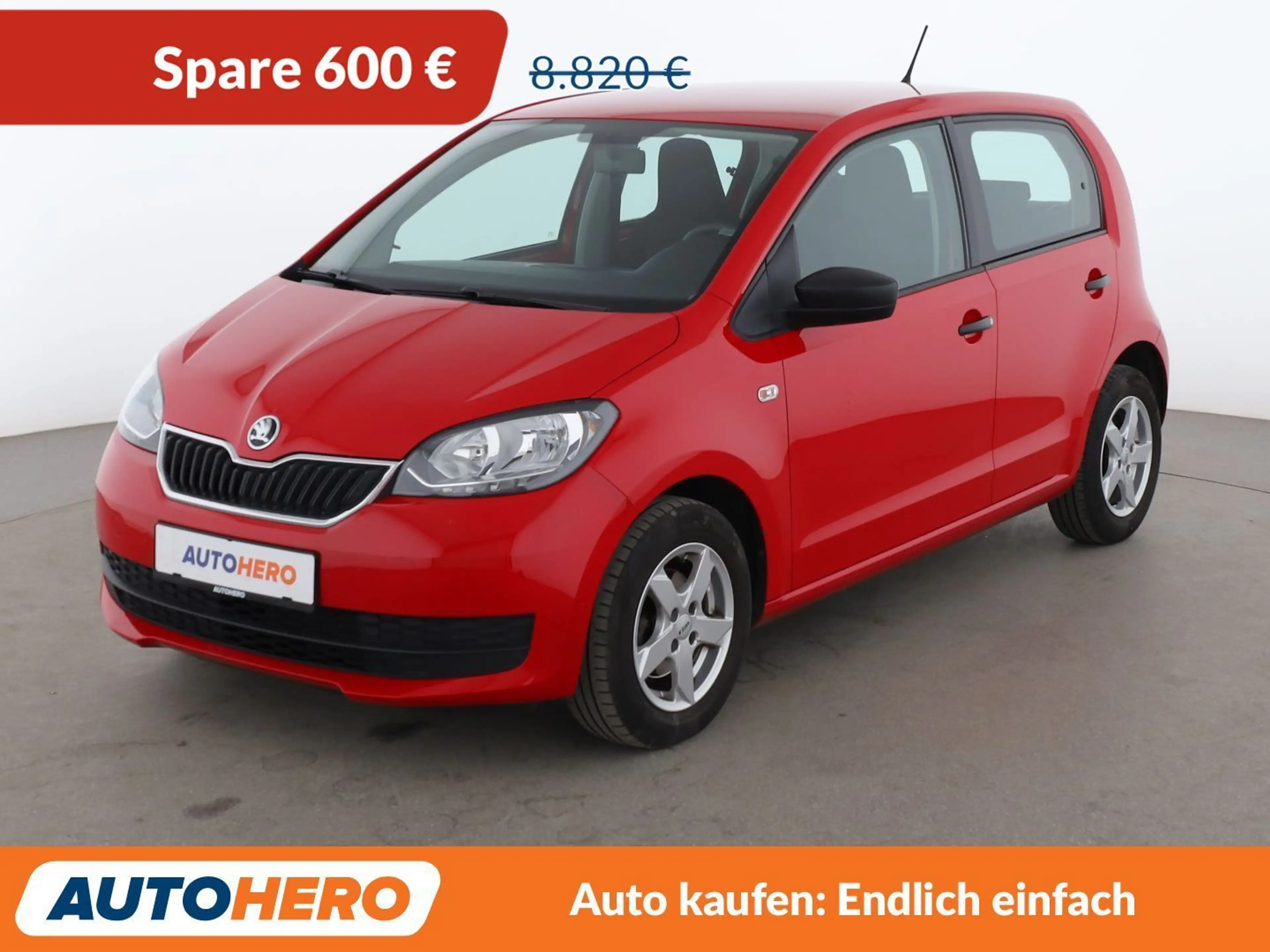 Skoda Citigo 1.0 MPI Active *SHZ*ALU*KLIMA*GARANTIE*