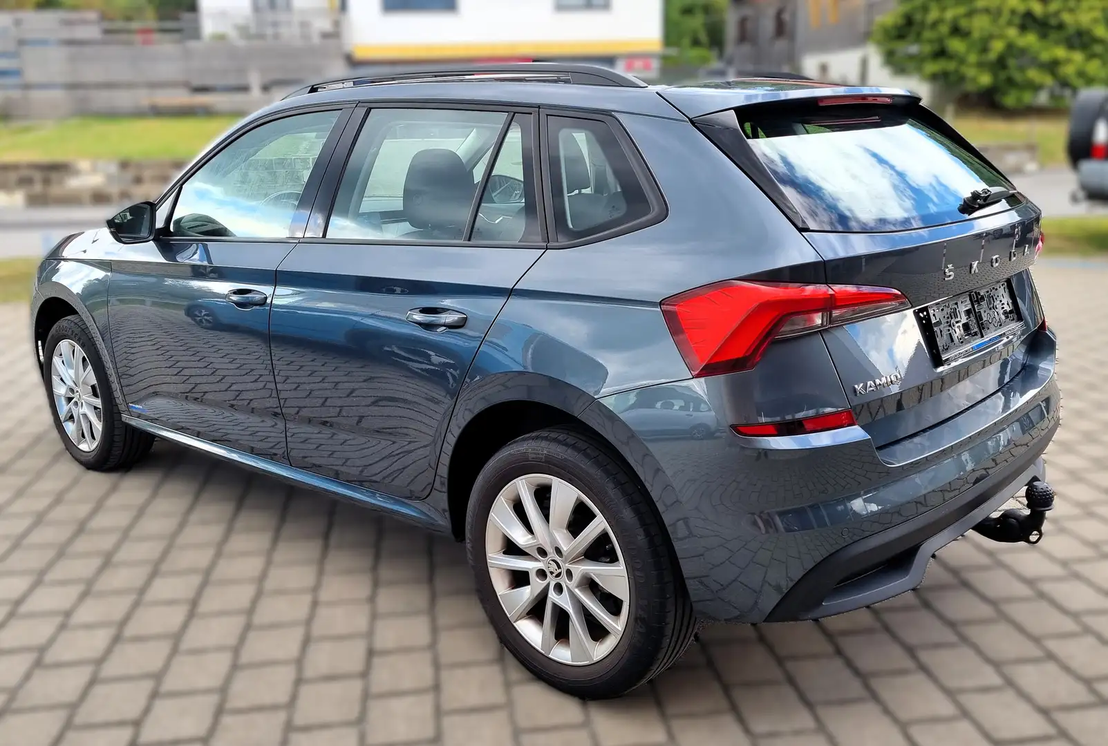 Skoda Kamiq Schwenkbare Anhängekupplung**Sitzheizung Grau - 2
