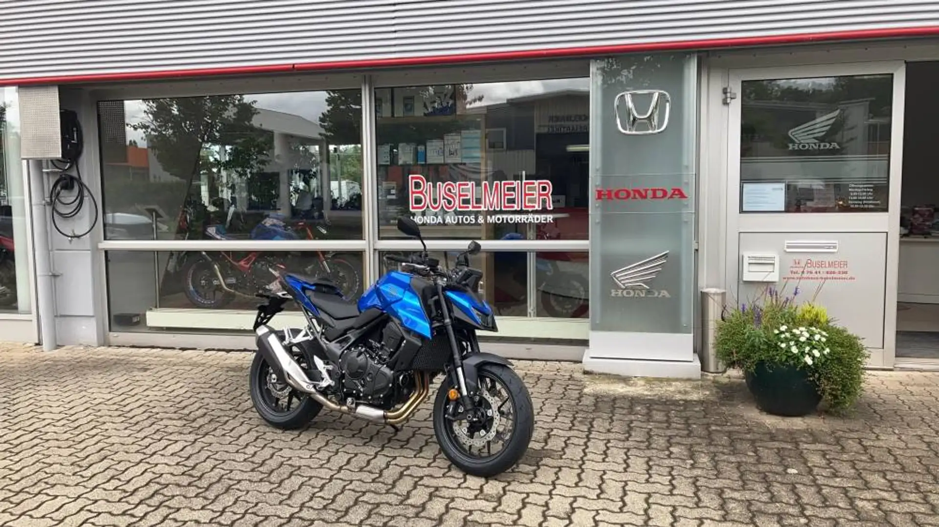 Honda Hornet CB 750 - 2025 Синій - 1