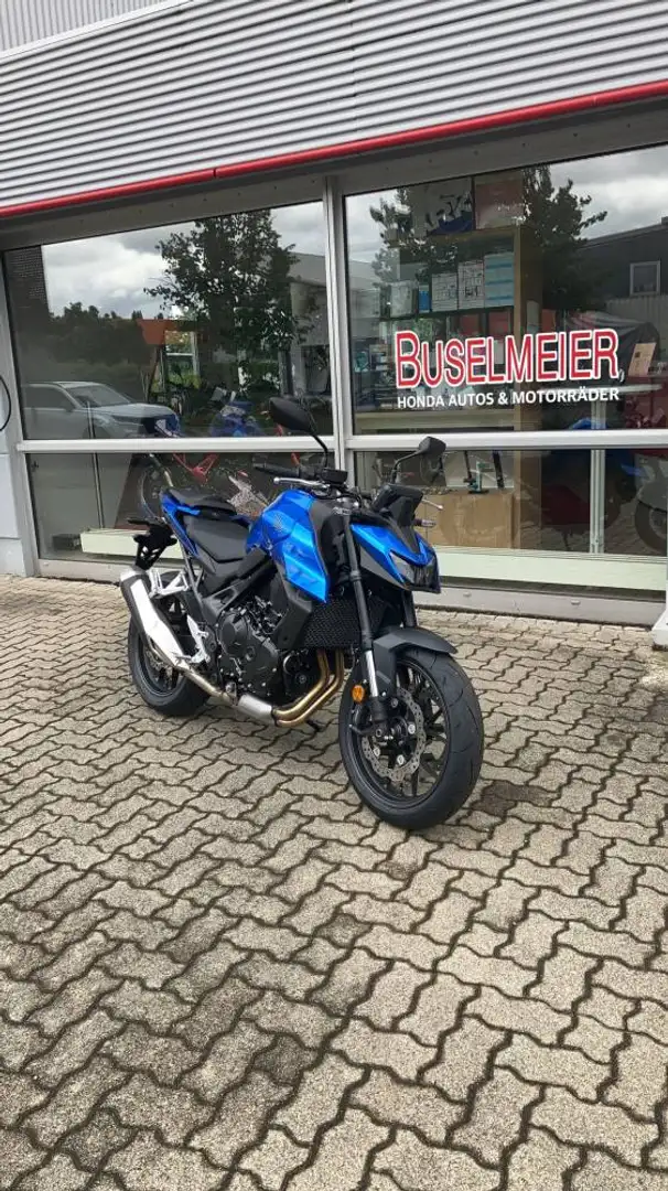 Honda Hornet CB 750 - 2025 Синій - 2