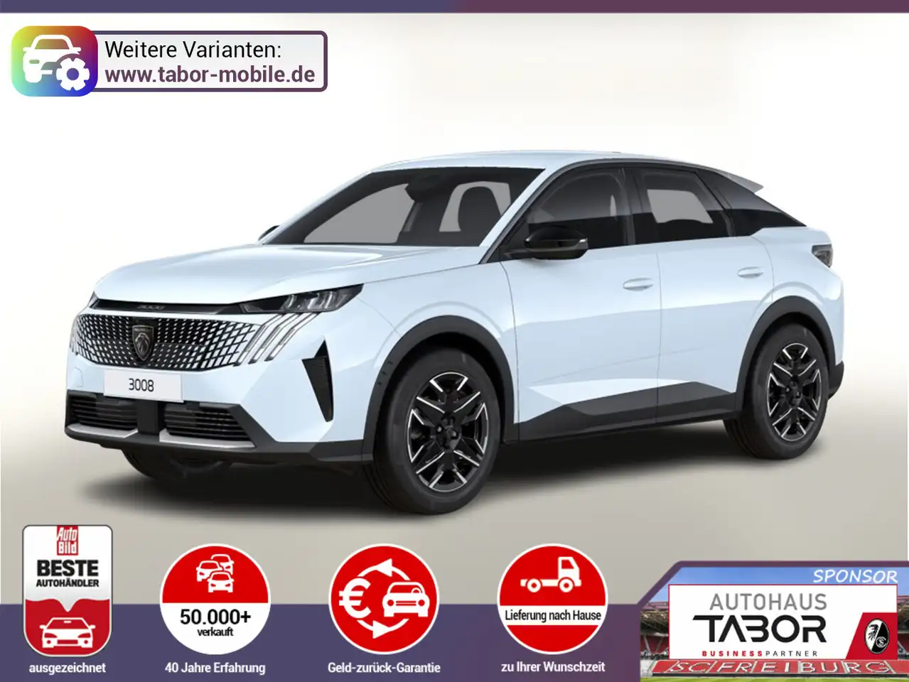 Peugeot 3008