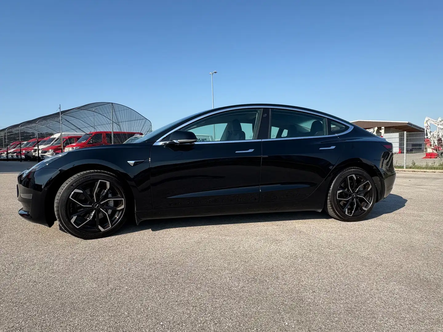 Tesla Model 3 Model 3 Long Range AWD + GARANTIE + Mwst Schwarz - 1