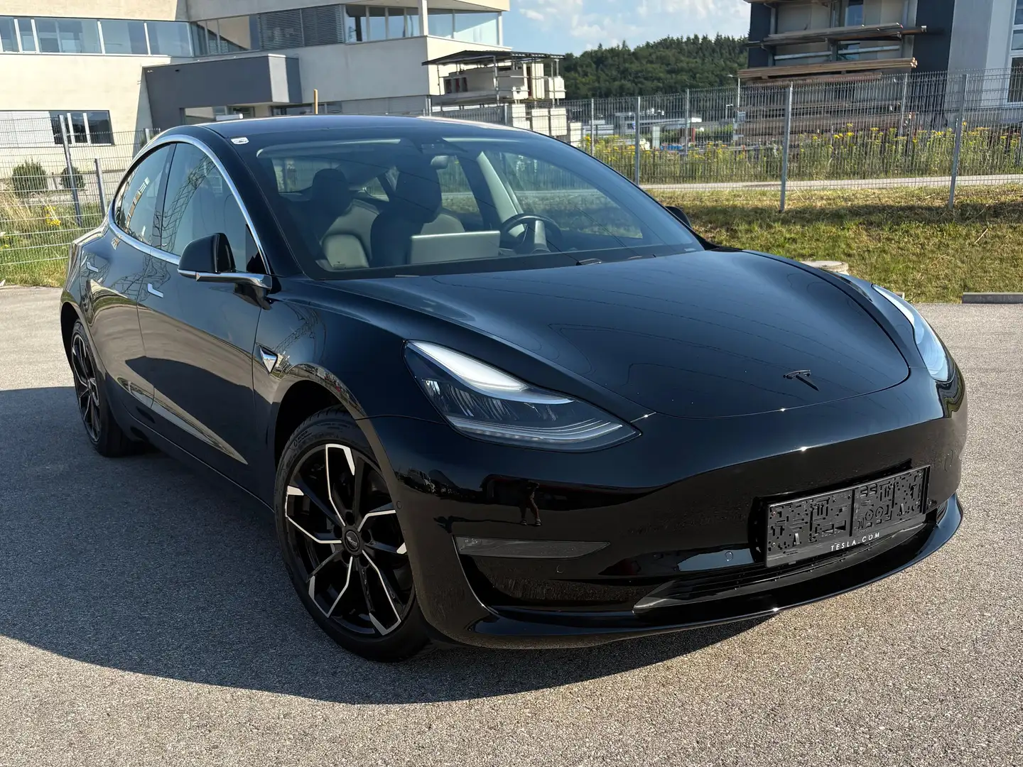 Tesla Model 3 Model 3 Long Range AWD + GARANTIE + Mwst Schwarz - 2