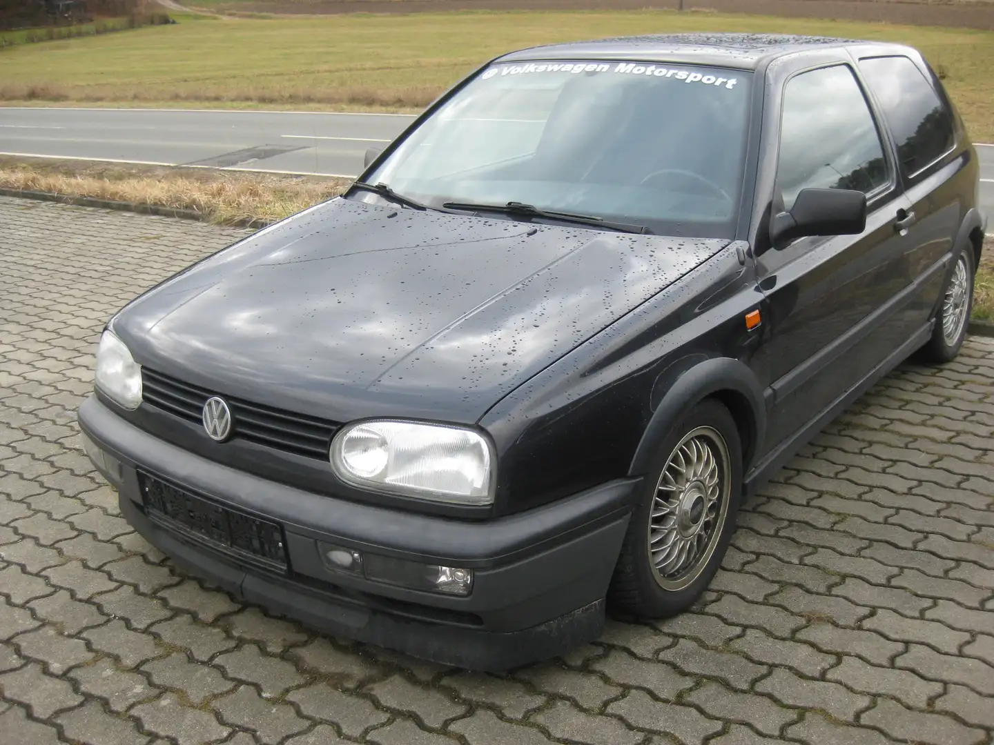 Volkswagen Golf 1.8 GT Special Negro - 2