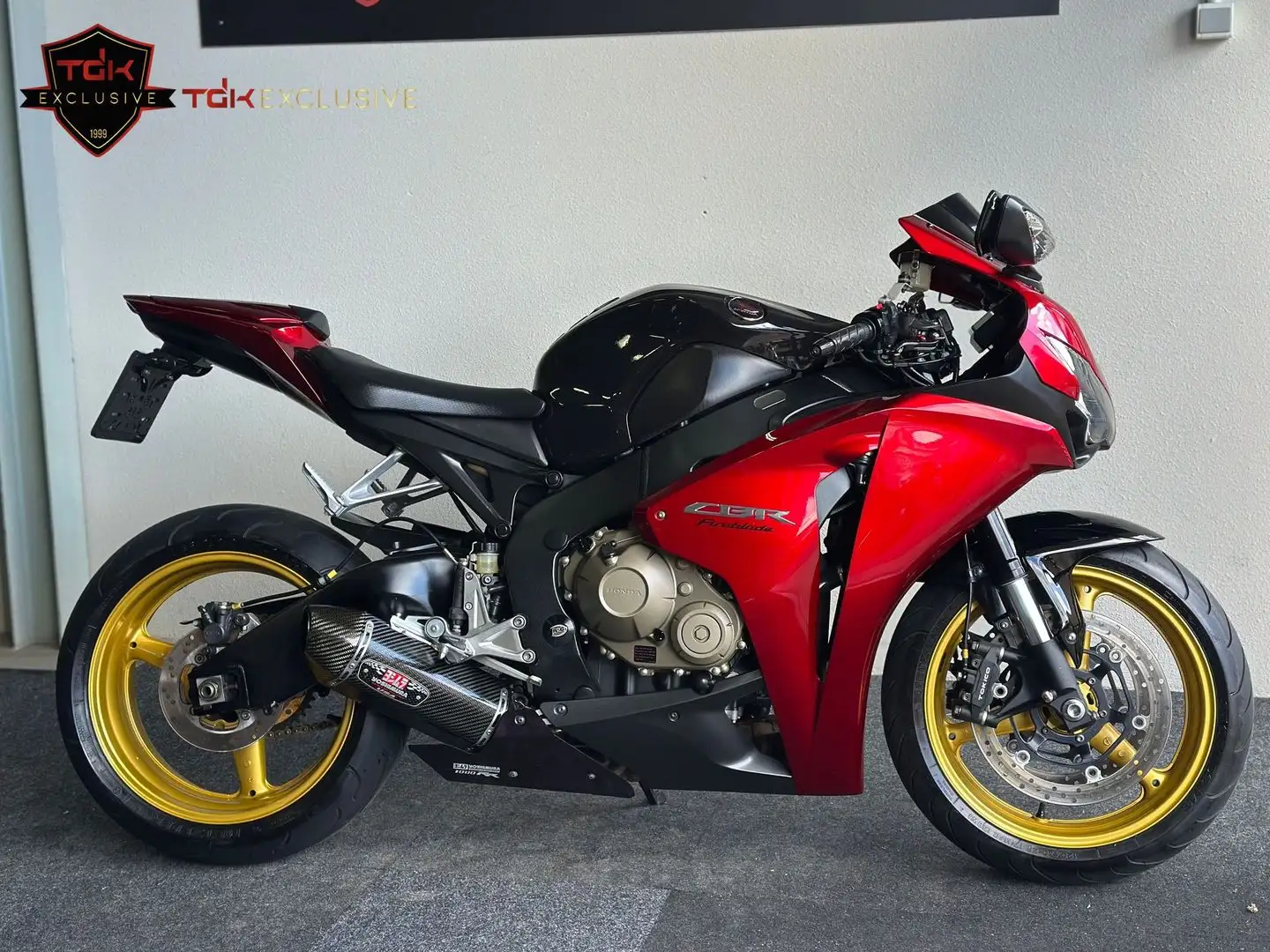 Honda CBR 1000 RR FIREBLADE Rouge - 2