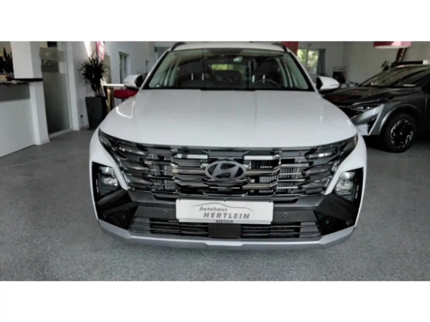 Hyundai TUCSON Select Mild-Hybrid 2WD 1.6 T-GDI ACC Navi Kamera Weiß - 2