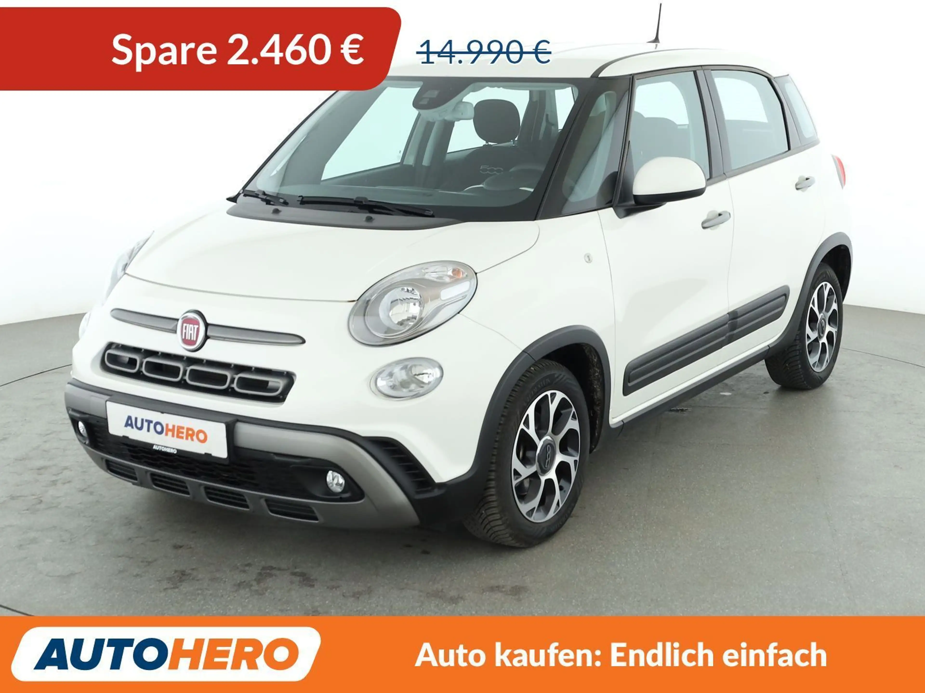 Fiat 500L 1.4 Cross*CAM*PDC*KLIMA*TEMPO*WENIG-KM*