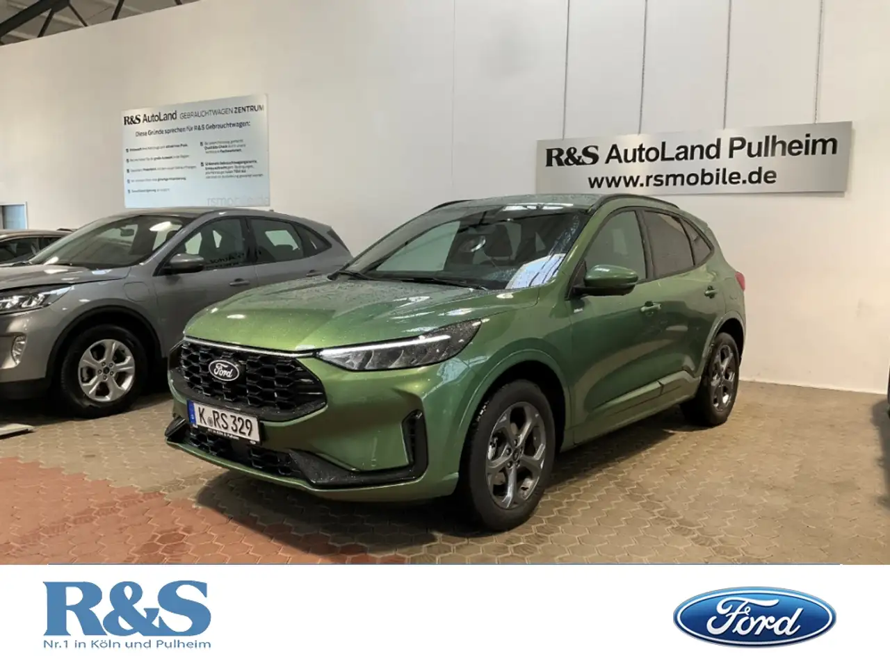 Ford Kuga ST-Line FHEV Kamera. Parksensoren. Sitzheizung
