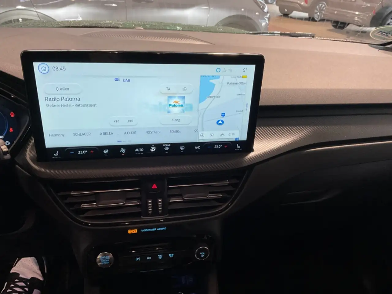 Ford Kuga ST-Line FHEV Kamera. Parksensoren. Sitzheizung 13