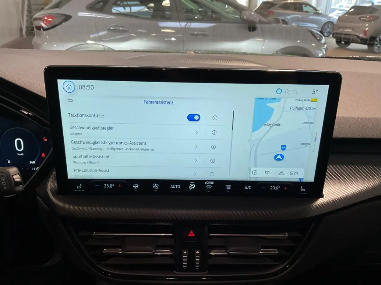 Ford Kuga ST-Line FHEV Kamera. Parksensoren. Sitzheizung 14