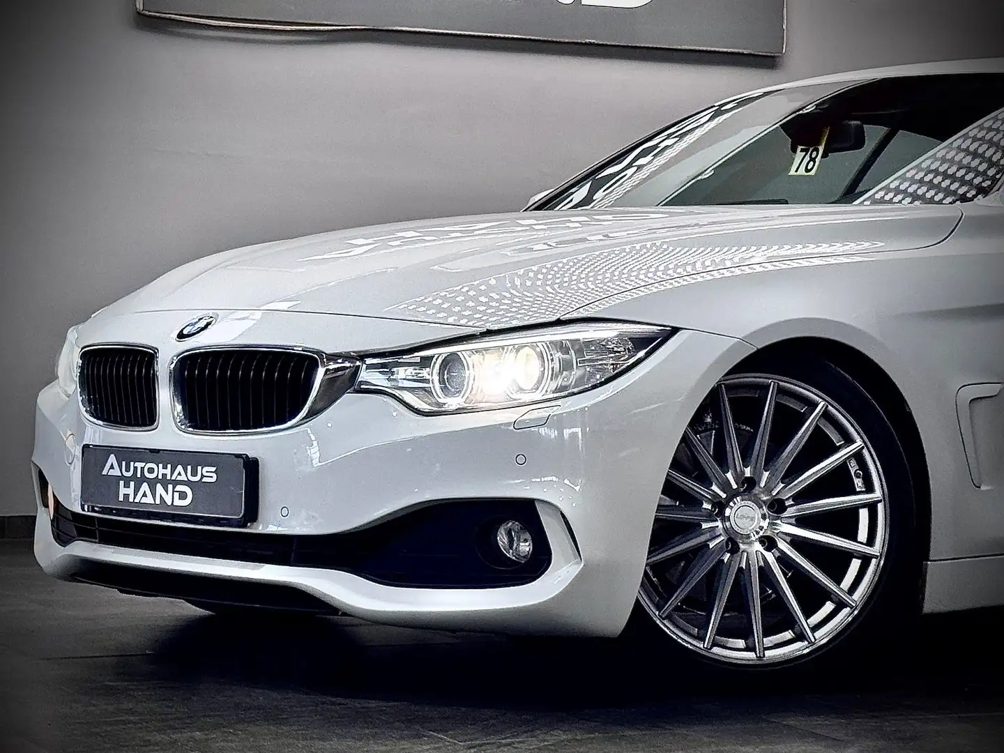 BMW 430 d CABRIO*LA CHANTI*KW GEWINDE*HEAD-UP* Weiß - 2