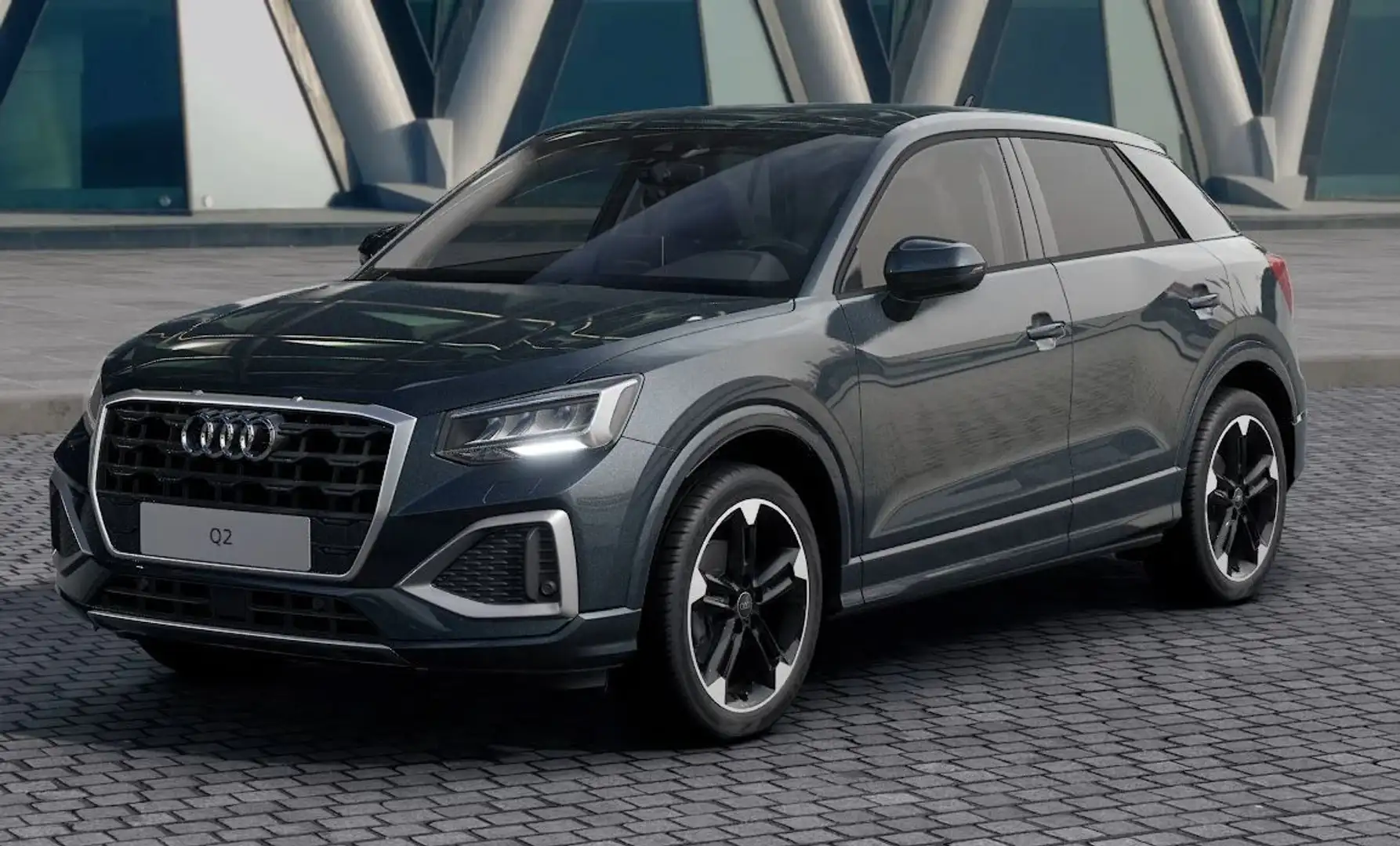 Audi Q2 30TFSI 6-Gang AHK STANDHZ NAV+ SMARTPHONE VC Grau - 1