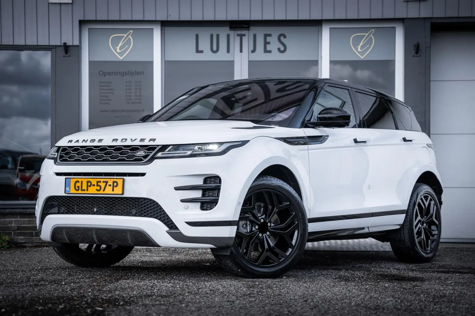 Land Rover Range Rover Evoque P300e AWD Autobiography I BTW I Pano-dak I 360° I Blanc - 1