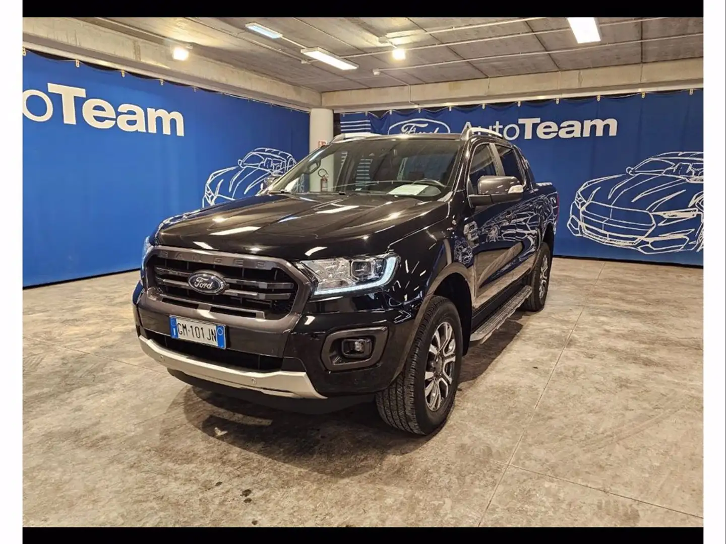 Ford Ranger 2.0 ecoblue double cab wildtrak 213cv auto Nero - 1
