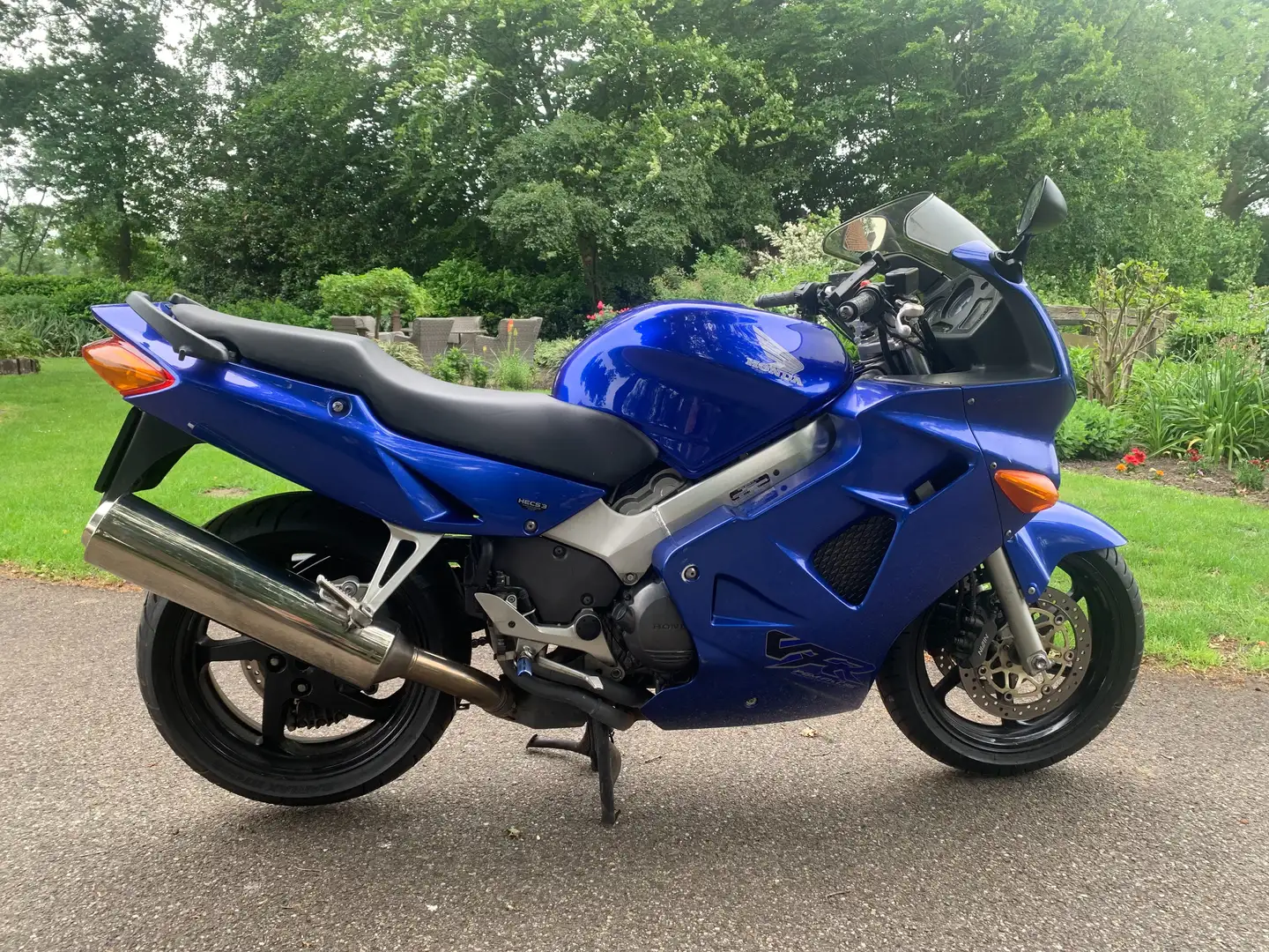 Honda VFR 800 VFR800F1 Blu/Azzurro - 2