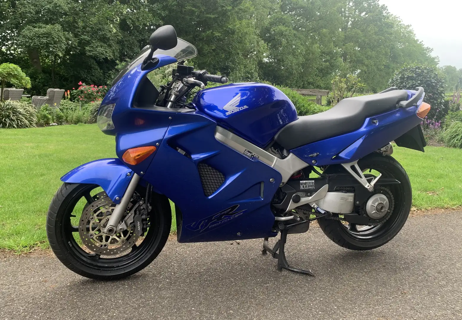 Honda VFR 800 VFR800F1 Blu/Azzurro - 1