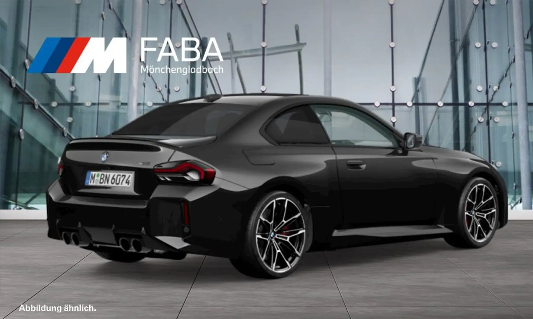 BMW M2 Coupé Head-Up HK HiFi DAB LED GSD RFK Shz Schwarz - 2