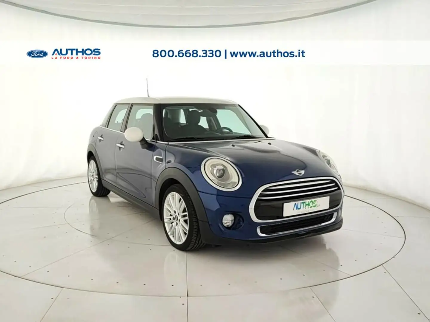 MINI Cooper D 1.5 D Cooper D Auto Blu/Azzurro - 2