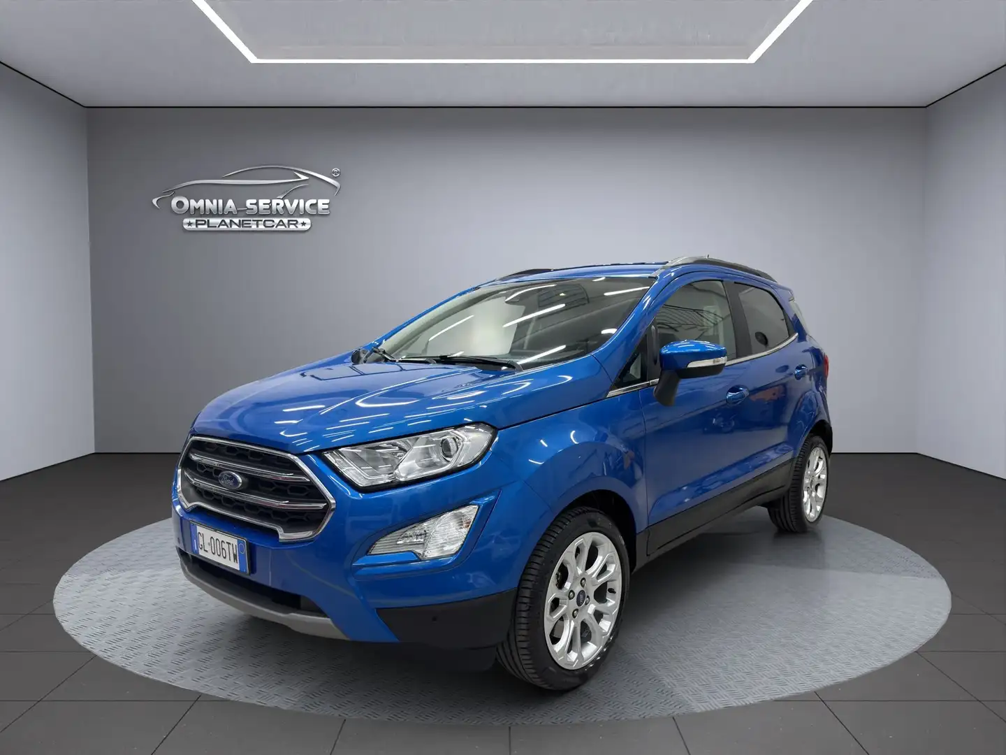 Ford EcoSport EcoSport 2022 1.0 ecoboost Titanium s Blau - 1
